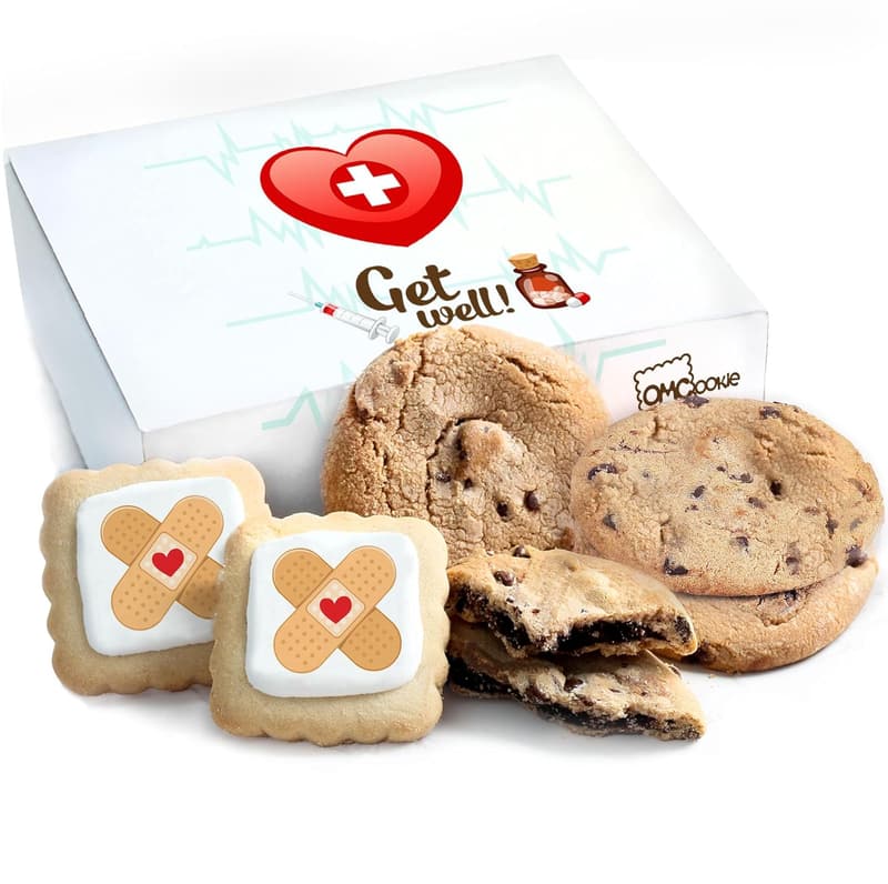 Get Well Soon Cookie Care Package – Individually Wrapped Treats