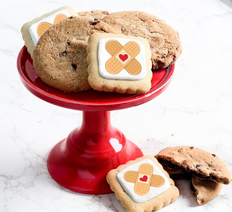Get Well Soon Cookie Care Package – Individually Wrapped Treats