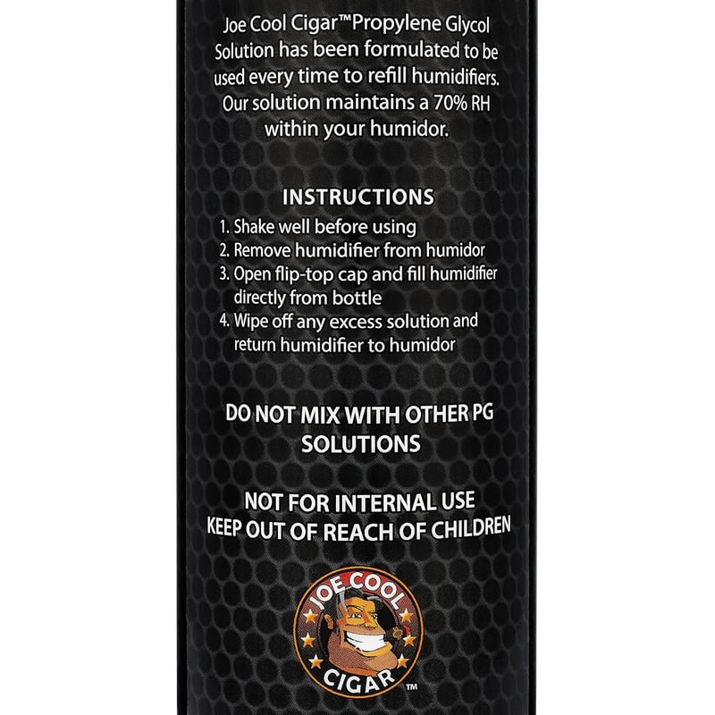 Cigar Humidor Solution - 16 oz Propylene Glycol - 2 Pack