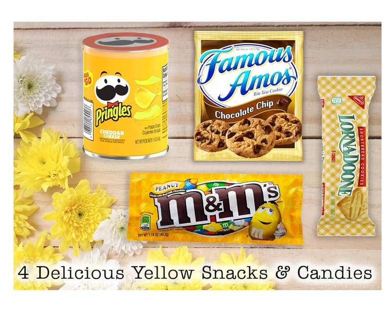Cheer Up Gift Basket: Sunshine Care Package for Kids & Teens