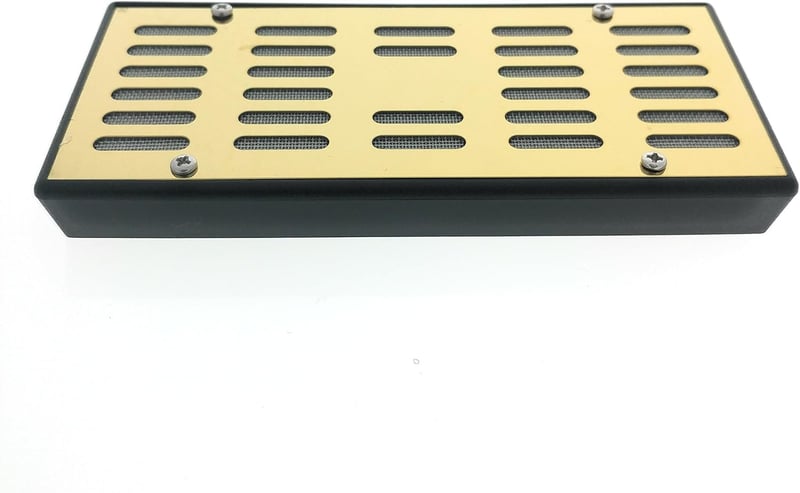 Cigar Humidor Humidifier for 1-250 Cigars by Essential Values