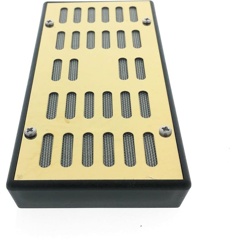 Cigar Humidor Humidifier for 1-250 Cigars by Essential Values