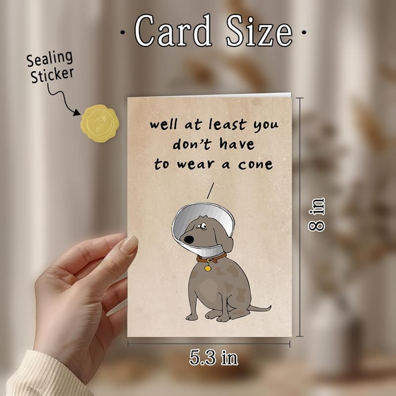 Get Well Soon Cards – Humorous Recovery Gifts for All