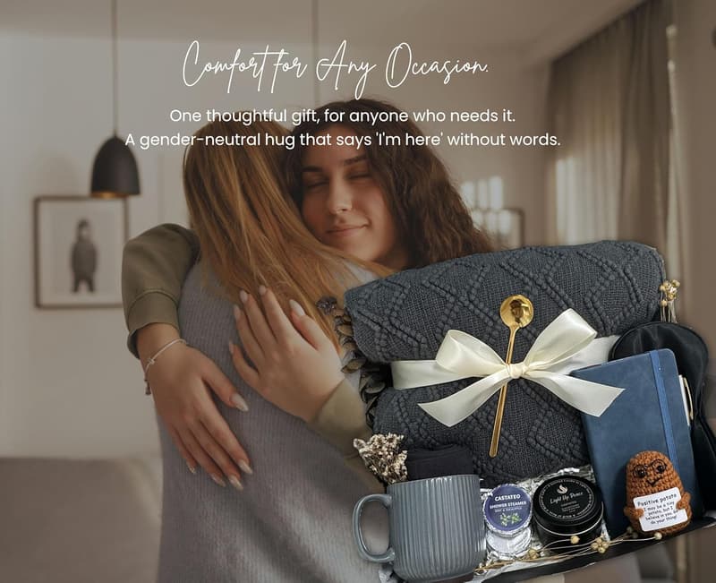 Cancer Care Gift Basket for Adults – Sympathy & Recovery Comfort