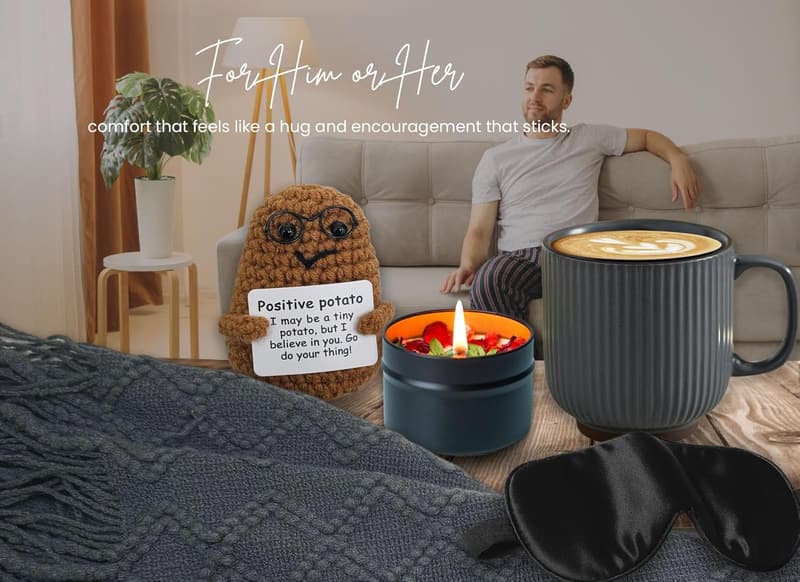 Cancer Care Gift Basket for Adults – Sympathy & Recovery Comfort