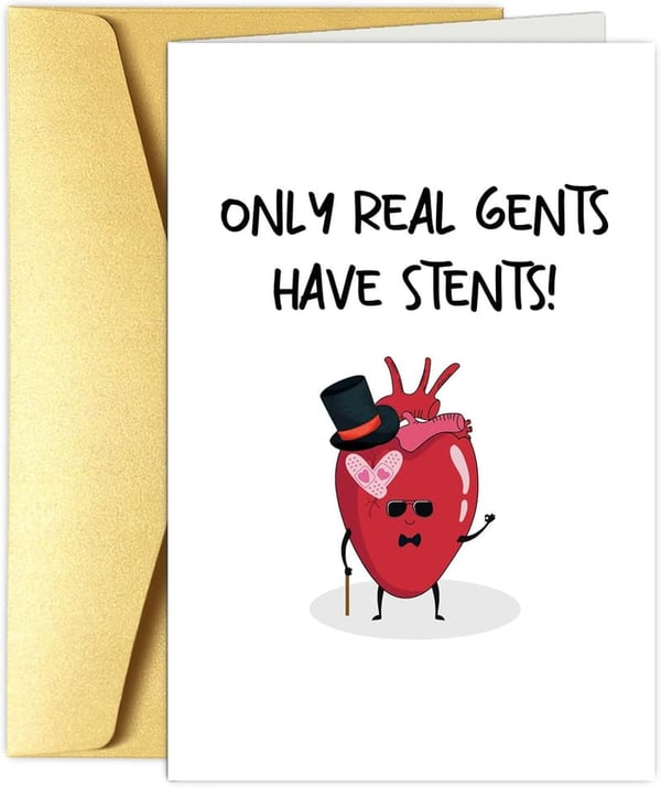 Heart Surgery Get Well Soon Card for Him