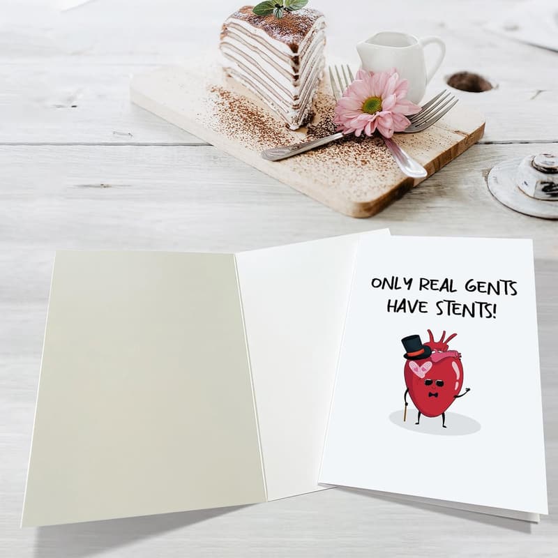 Heart Surgery Get Well Soon Card for Him