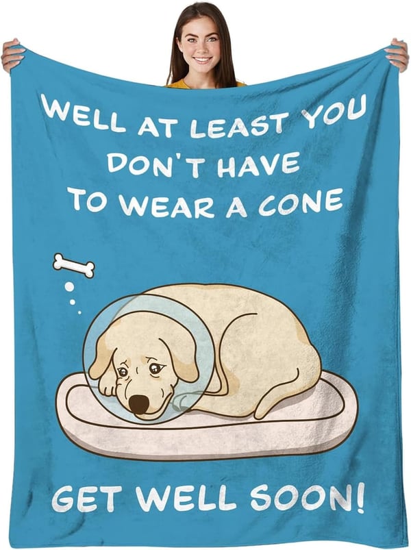 Get Well Blanket for Women – 50
