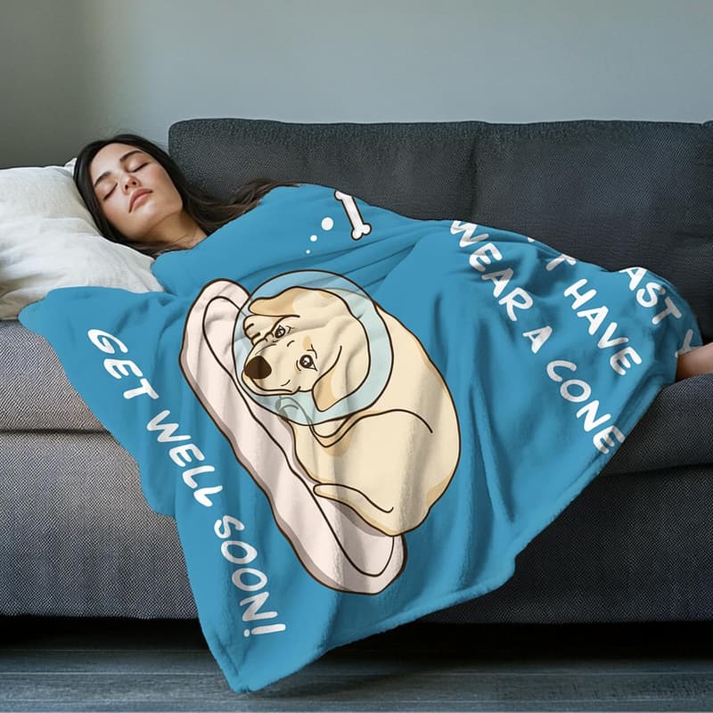 Get Well Blanket for Women – 50