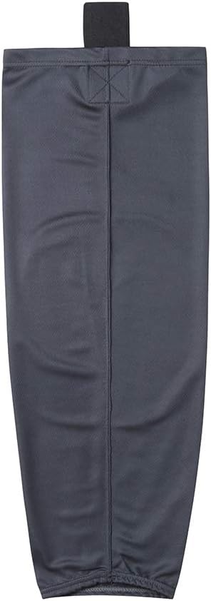 Practice Ice Hockey Socks for Men & Boys - Dry Fit, Solid Color