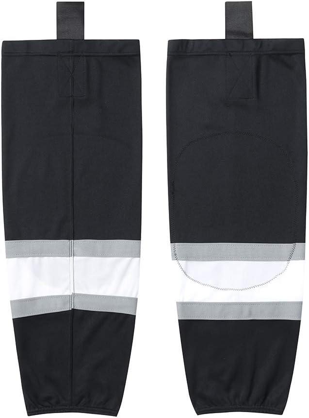 Team Color Dry Fit Ice Hockey Socks for All Ages