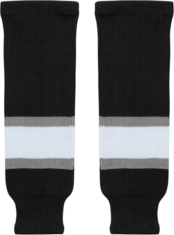Knit Hockey Socks for Juniors and Seniors - Multiple Colors