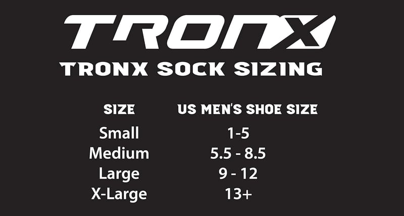 TronX Moisture-Wicking Cut-Resistant Hockey Socks, Level 4 Protection