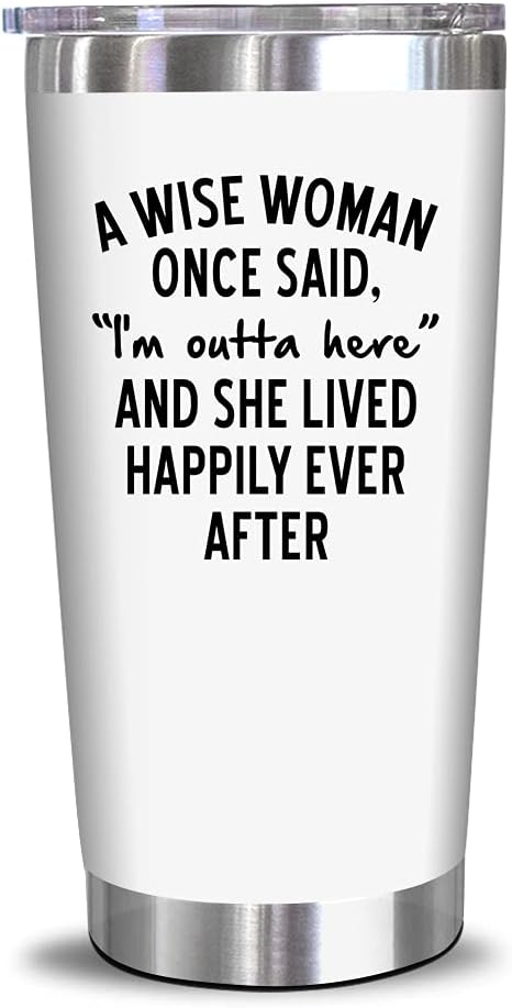 Retirement Gift for Women - 20 oz Tumbler