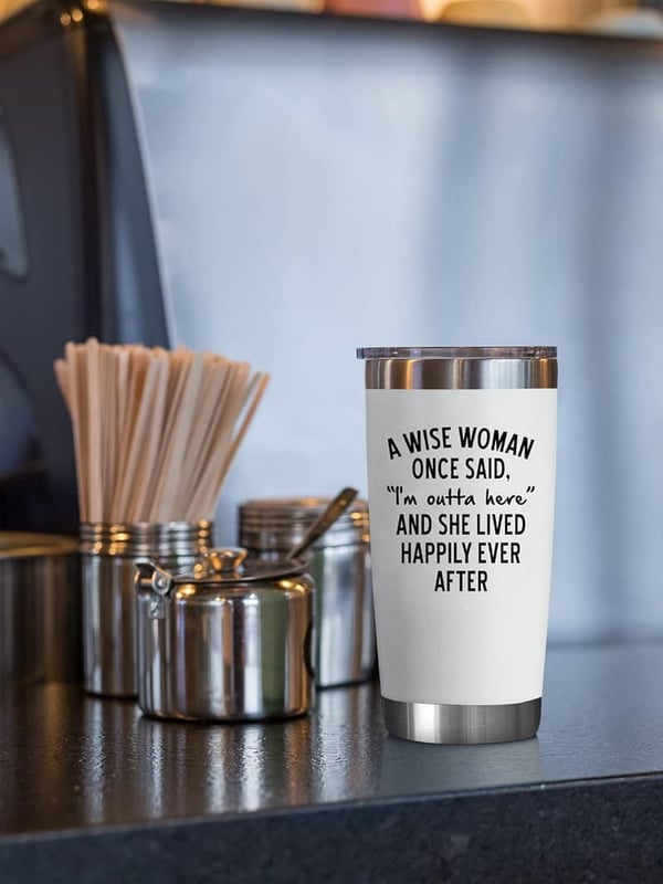 Retirement Gift for Women - 20 oz Tumbler