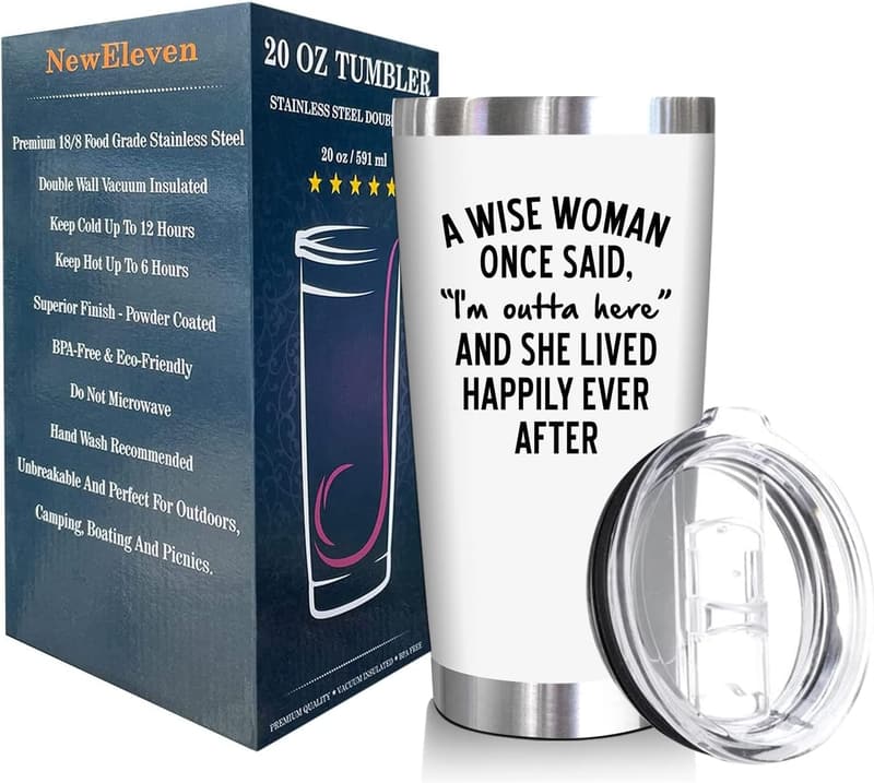 Retirement Gift for Women - 20 oz Tumbler
