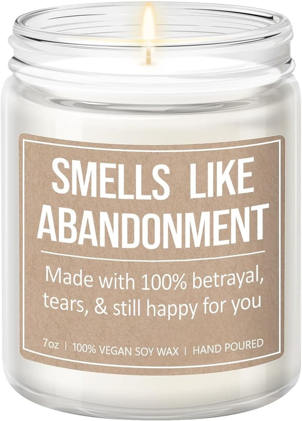 Goodbye Scented Candle for Coworkers - 