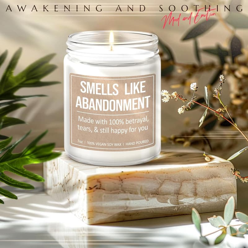 Goodbye Scented Candle for Coworkers - 
