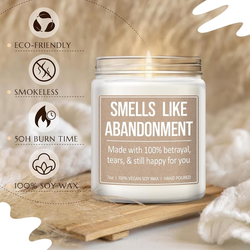 Goodbye Scented Candle for Coworkers - 