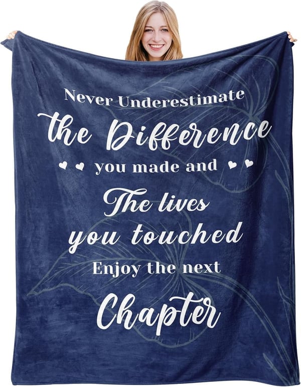 Farewell Gifts Blanket 50