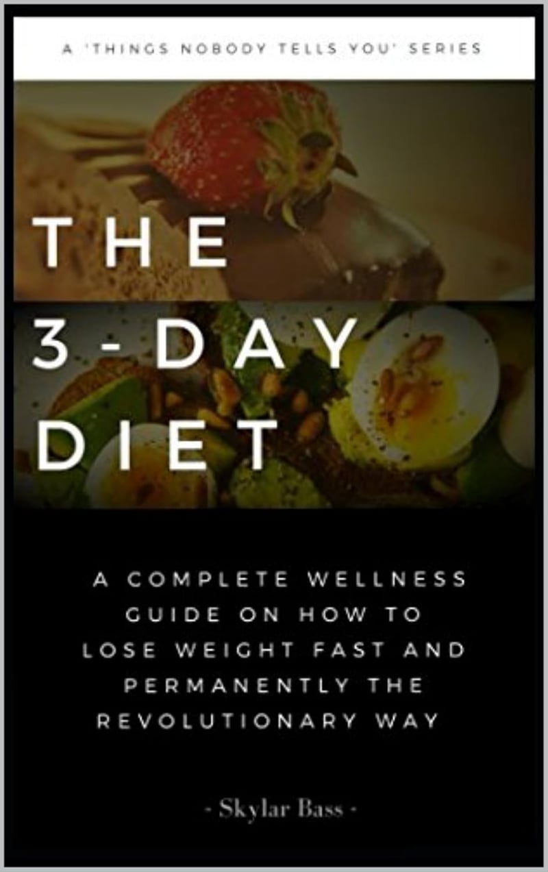 3-Day Diet Plan: Quick and Lasting Weight Loss Solution
