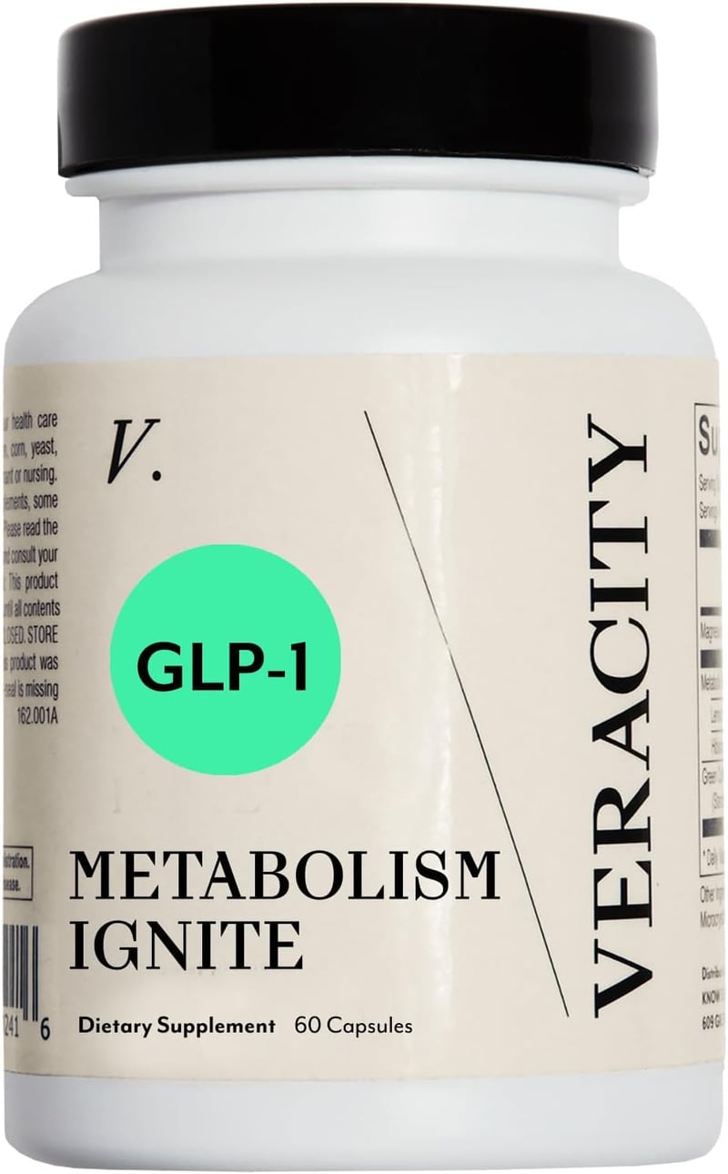 Natural Metabolism Support Supplement - 30 Servings for Weight Loss