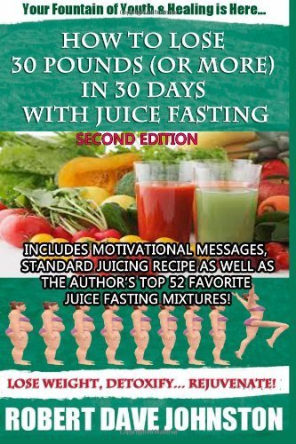 30-Day Juice Fasting Guide for Weight Loss and Wellness