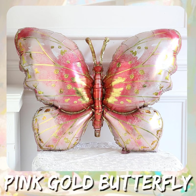 Butterfly Balloon Arch Kit for Girls' Birthday Party
