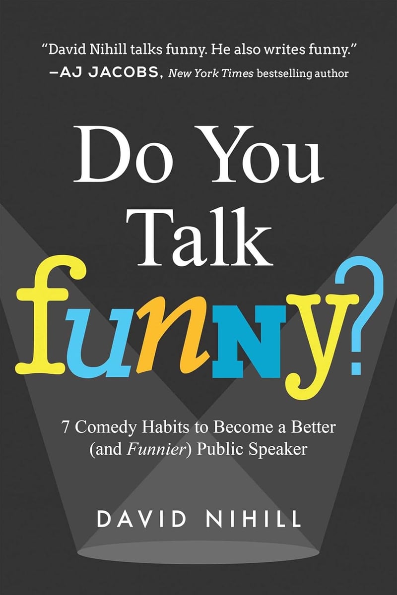 Public Speaking Guide: 7 Habits for Funnier Presentations