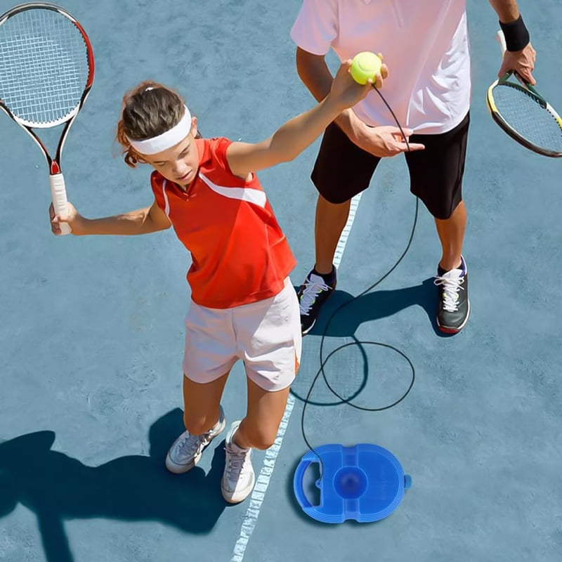 Tennis Training Rebound Ball Set for Solo Practice