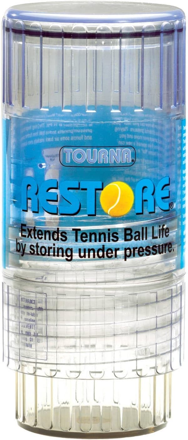 Tennis Ball Pressurizer by Tourna - Restore Freshness