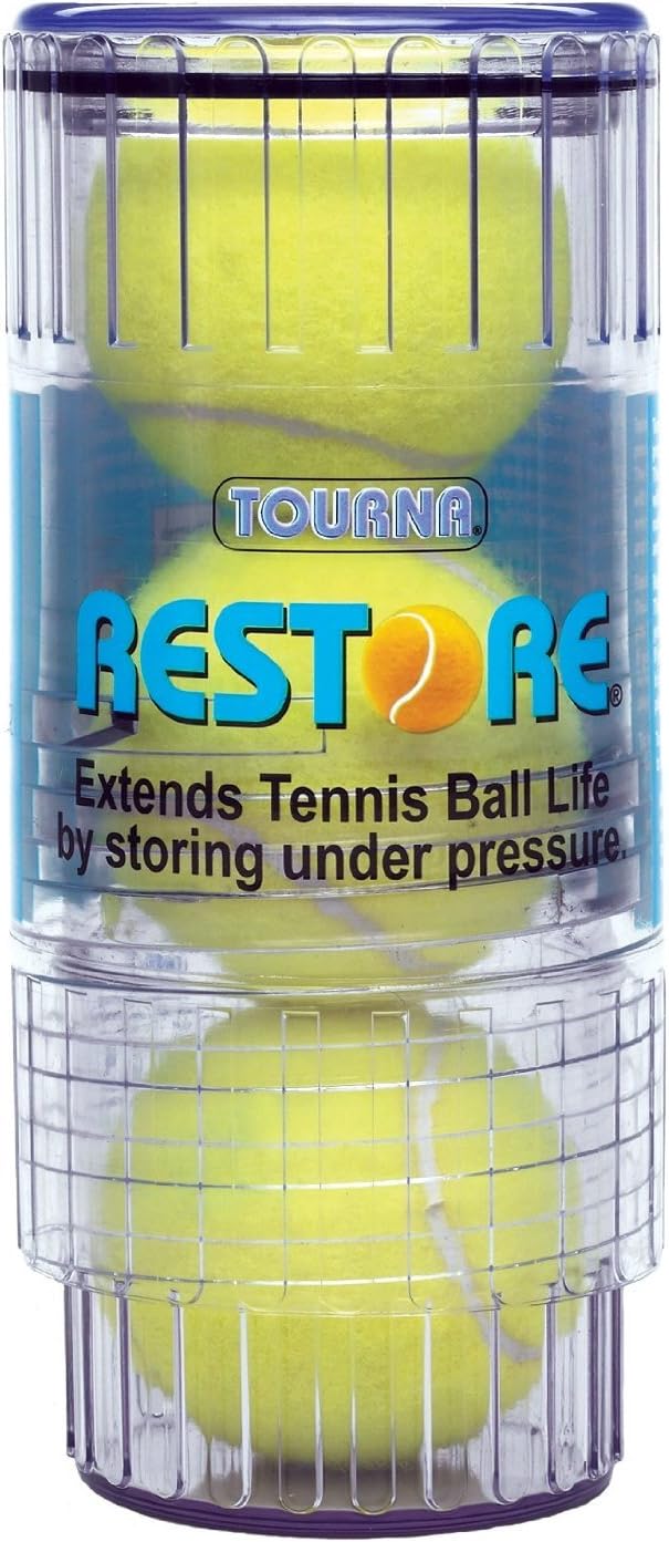 Tennis Ball Pressurizer by Tourna - Restore Freshness
