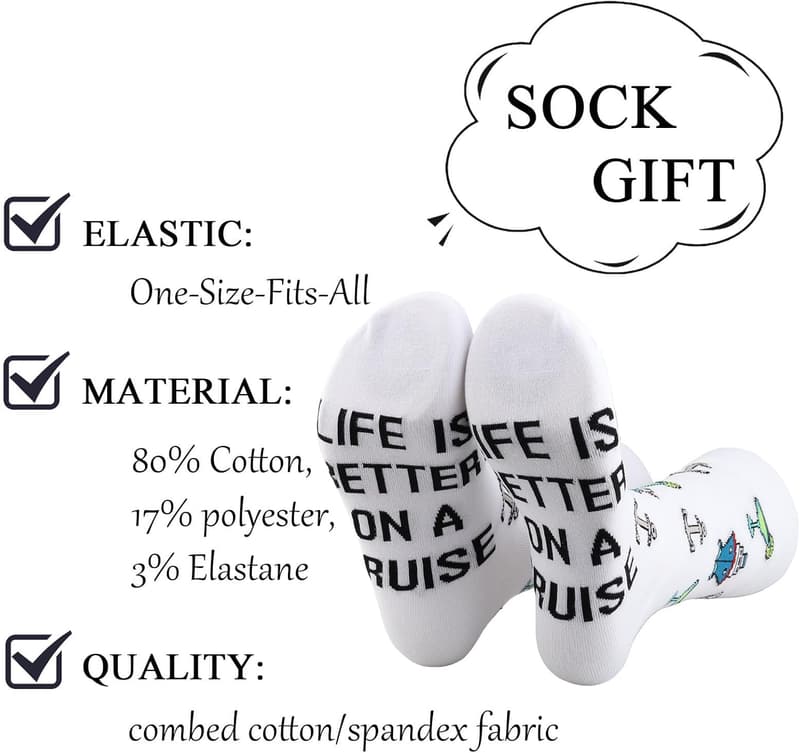Cruise Lover Socks - 