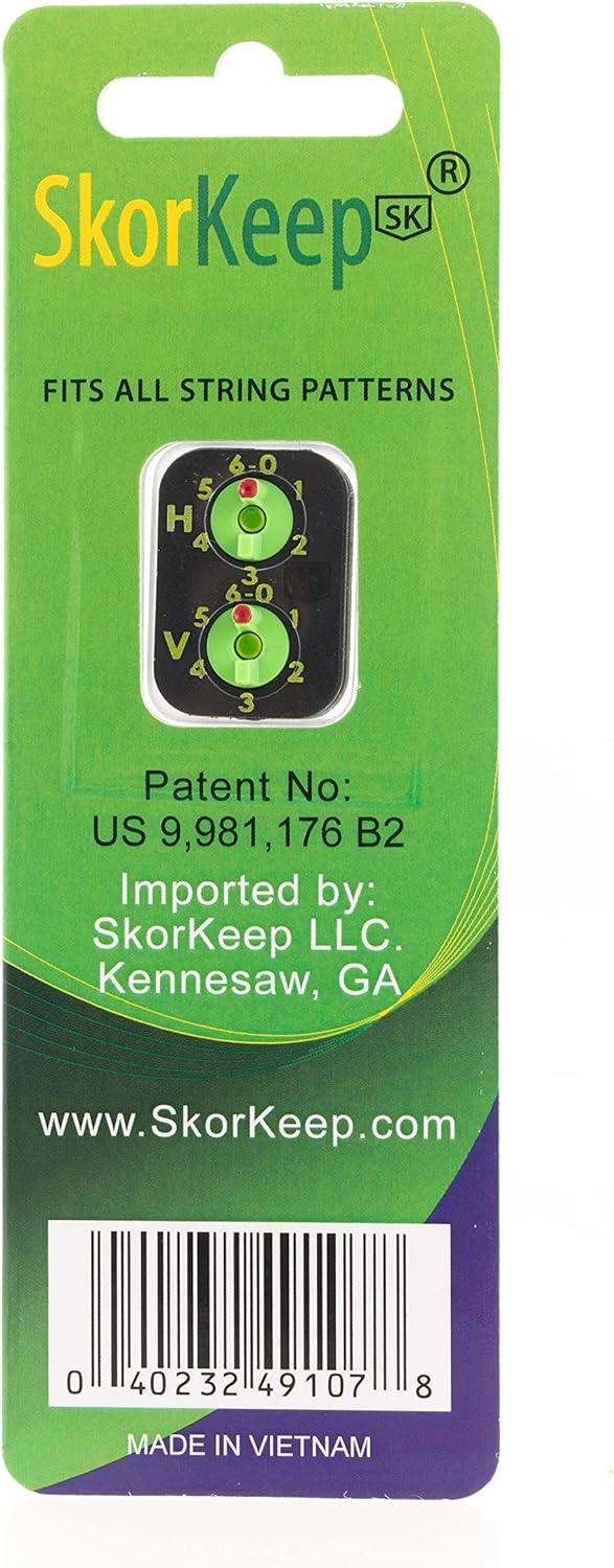 Tennis Scorekeeper and Vibration Dampener Device