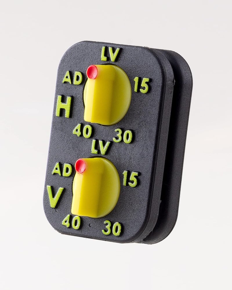 Tennis Scorekeeper and Vibration Dampener Device
