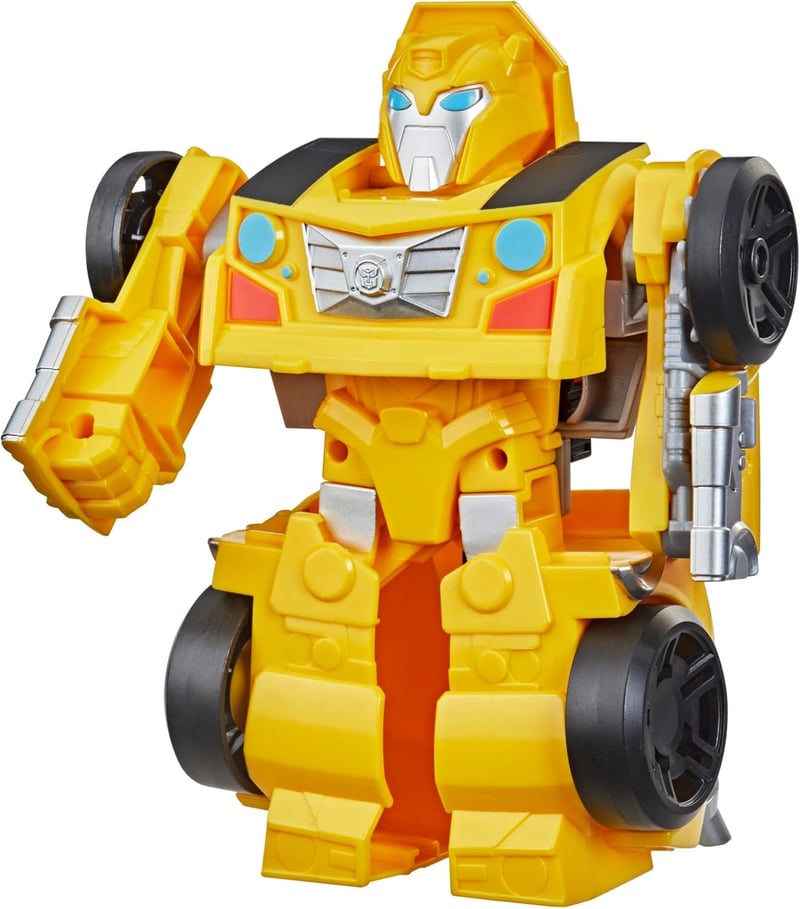 Transformers Rescue Bots Academy Bumblebee Toy Robot for Kids