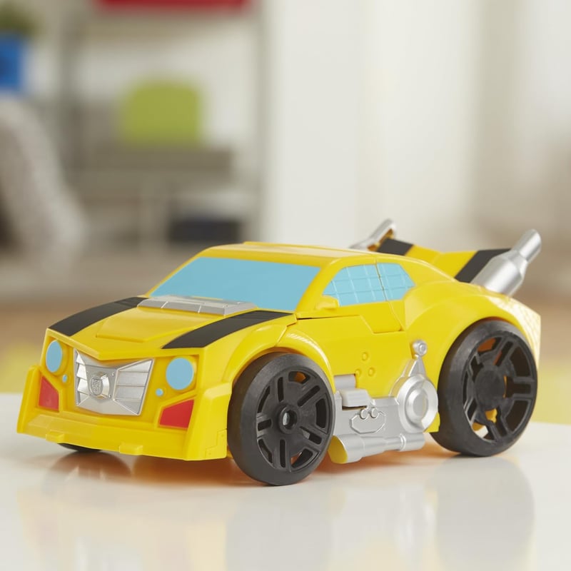 Transformers Rescue Bots Academy Bumblebee Toy Robot for Kids