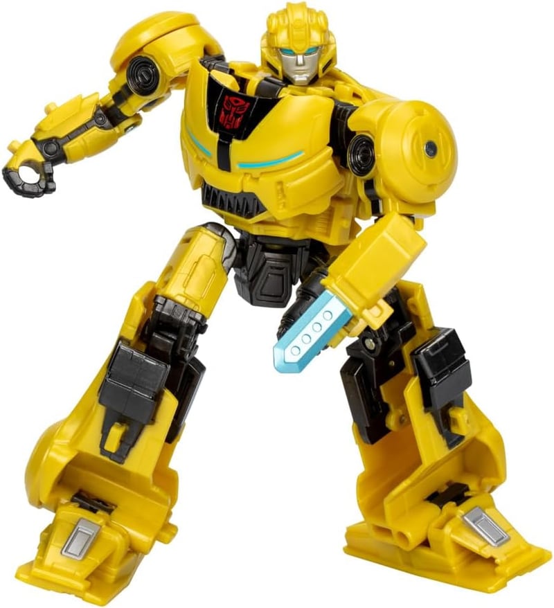 Transformers Bumblebee Action Figure - Interactive Toy for Ages 6+