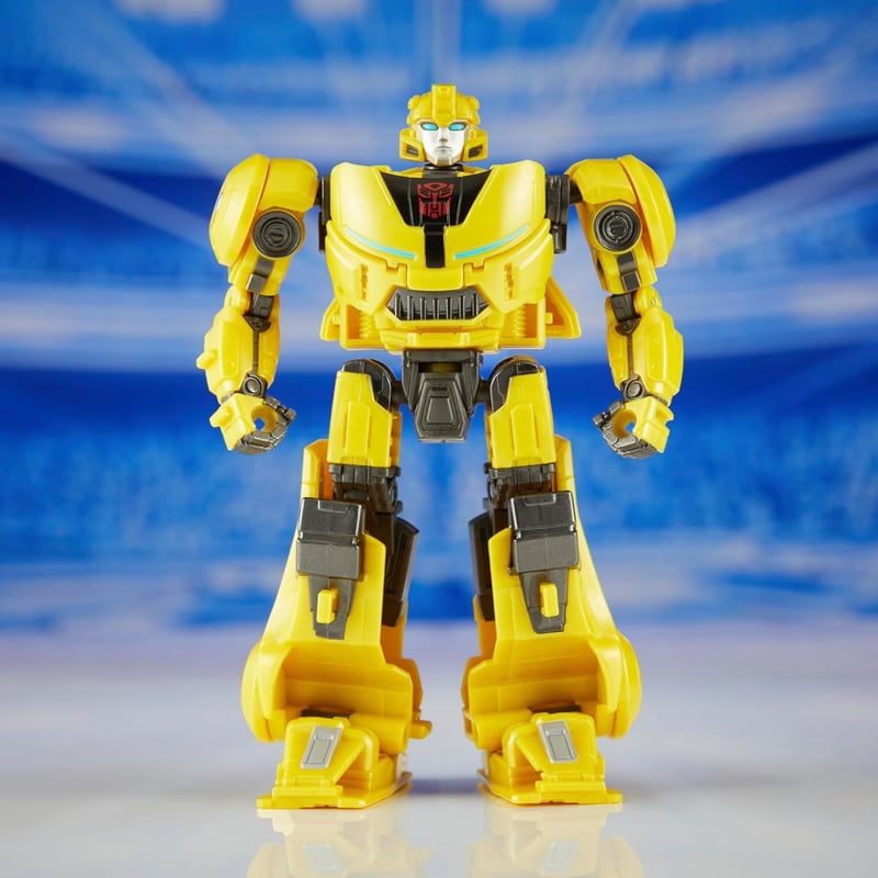 Transformers Bumblebee Action Figure - Interactive Toy for Ages 6+
