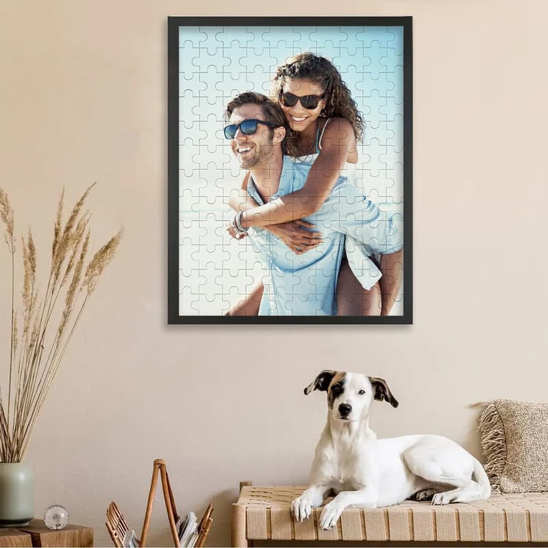 Personalized Photo Jigsaw Puzzle for Adults - Custom Sizes
