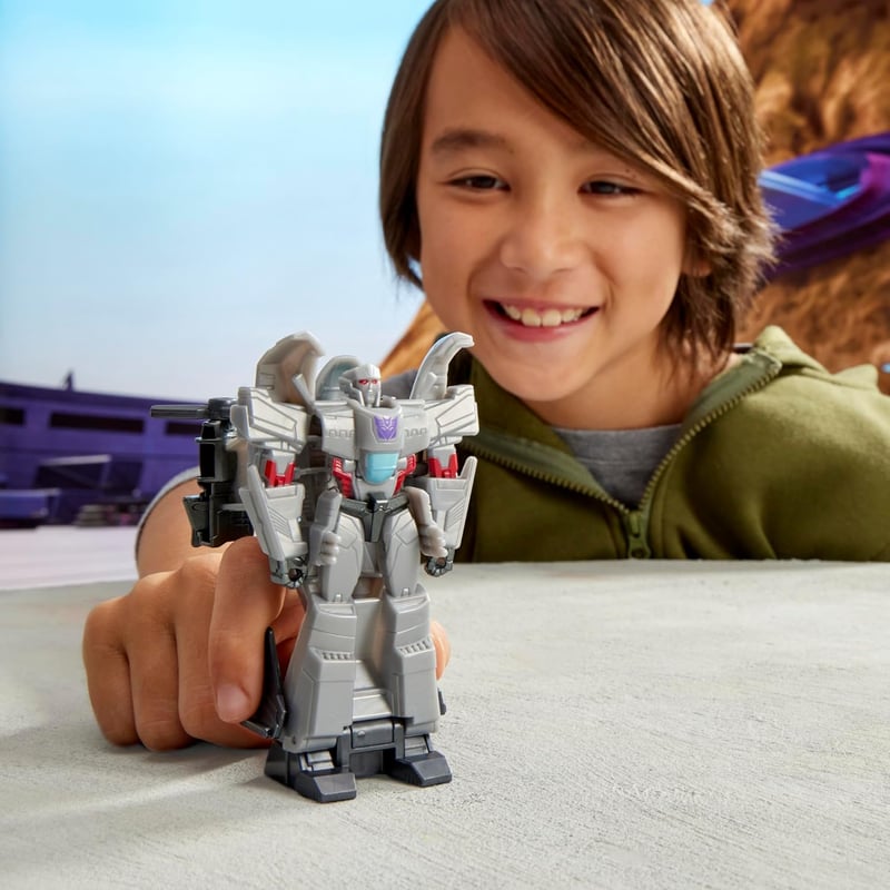 Transformers EarthSpark Megatron 4-Inch Action Figure