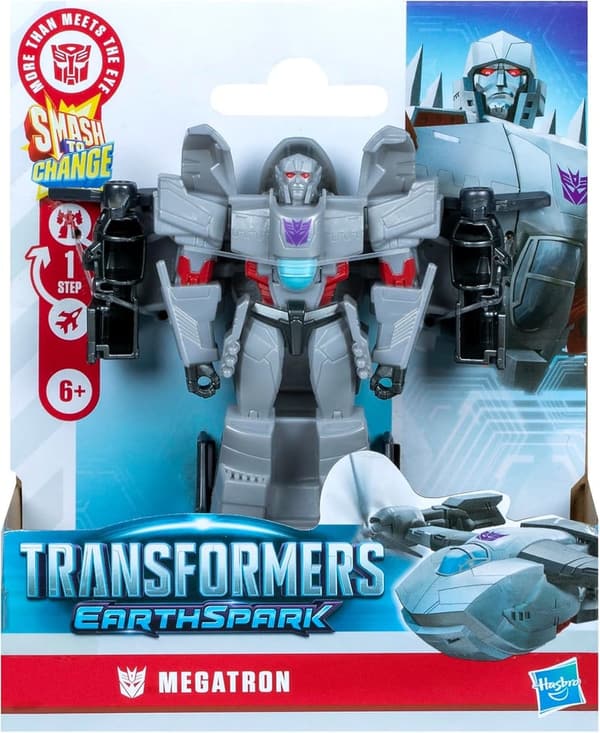Transformers EarthSpark Megatron 4-Inch Action Figure