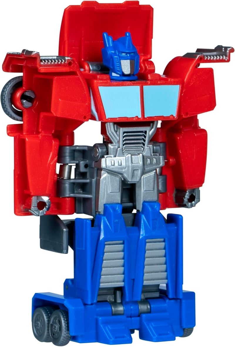 Transformers EarthSpark Optimus Prime 4-Inch Action Figure
