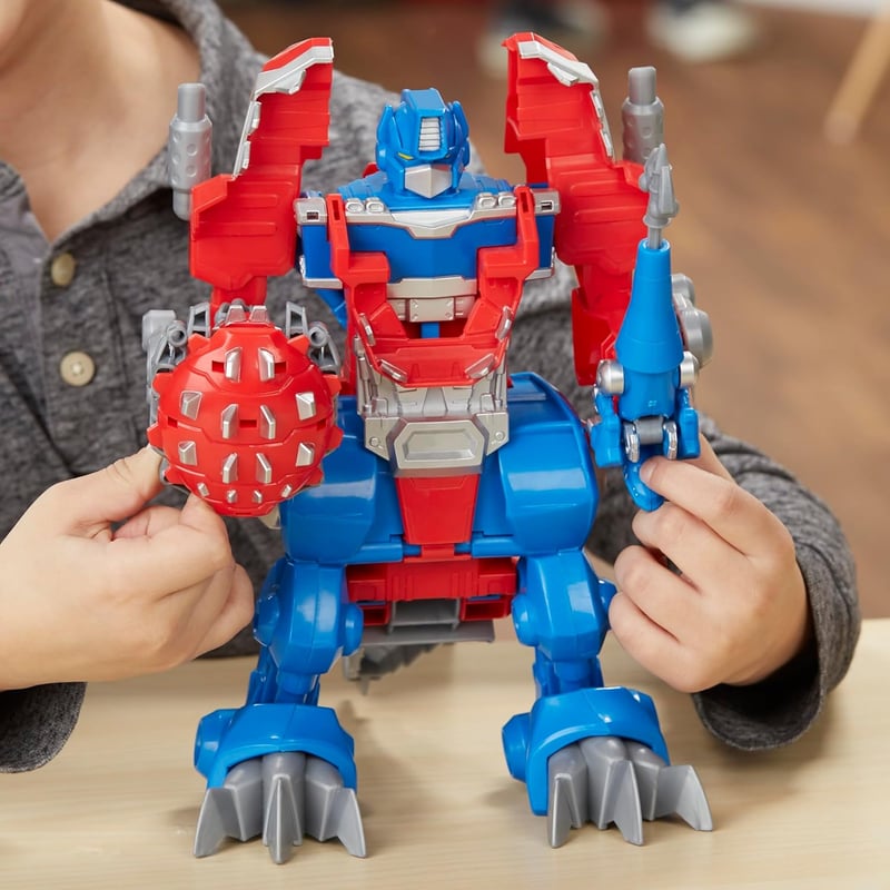 Transformers Rescue Bots Optimus Prime Action Figure Toy