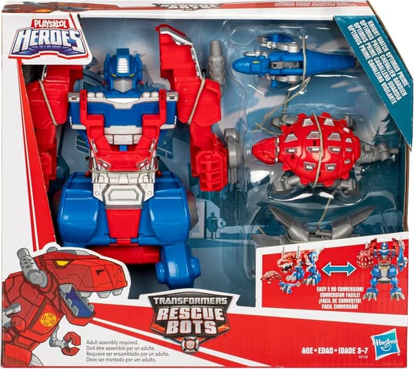 Transformers Rescue Bots Optimus Prime Action Figure Toy