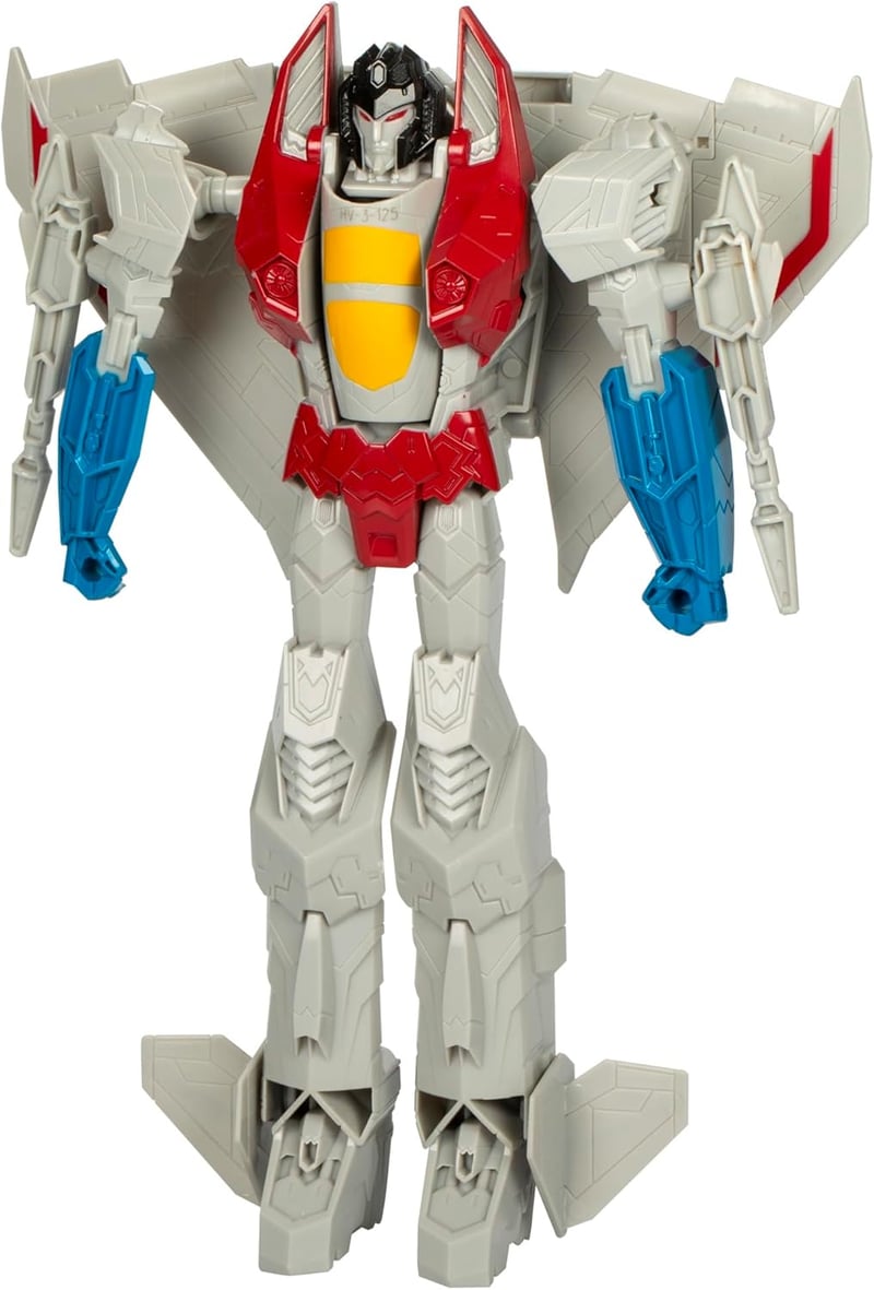 Transformers Starscream Interactive Action Figure - 11 Inch