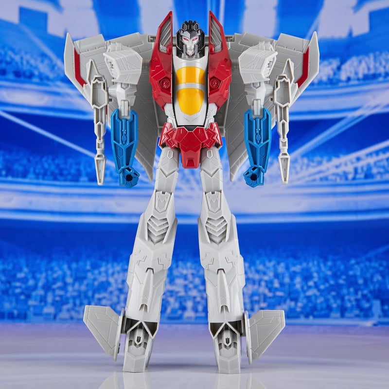 Transformers Starscream Interactive Action Figure - 11 Inch