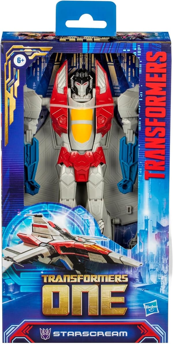 Transformers Starscream Interactive Action Figure - 11 Inch