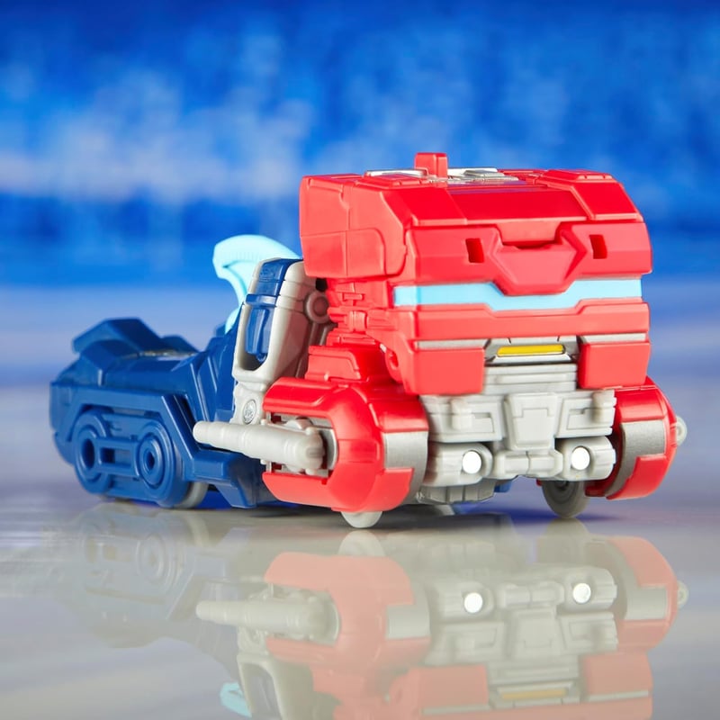Optimus Prime Interactive 5-Inch Robot Action Figure for Kids