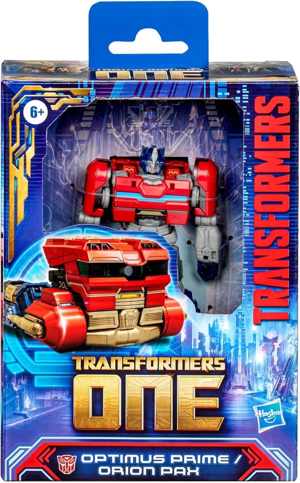 Optimus Prime Interactive 5-Inch Robot Action Figure for Kids